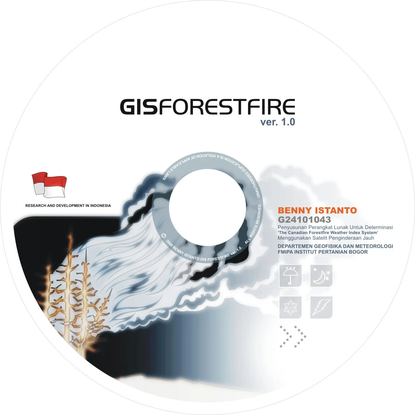 GISForestFire